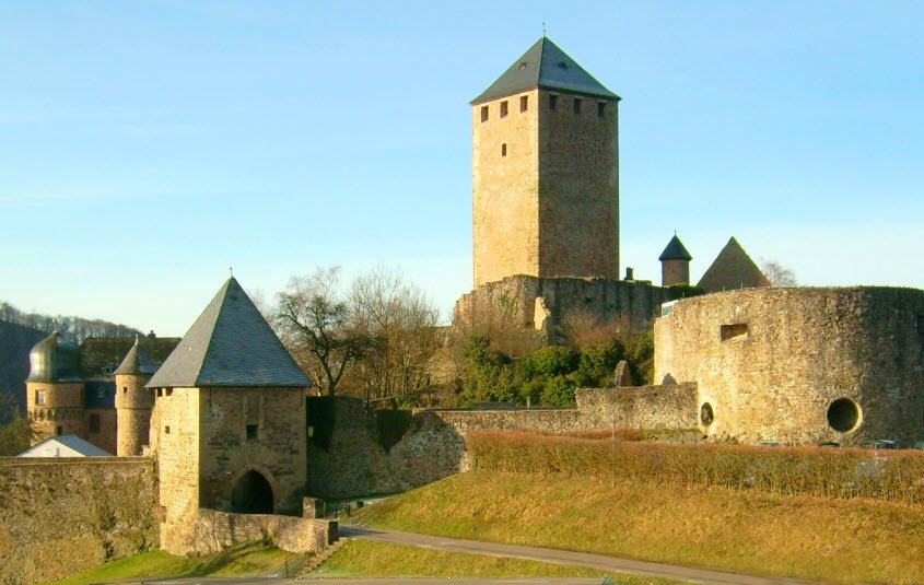 Lichtenberg Castle, Thallichtenberg, Germany, Slovenia